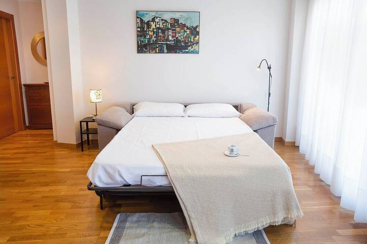 Ganze Wohnung, Apartment Center 2 Ports in A Illa de Arousa, Rías Baixas