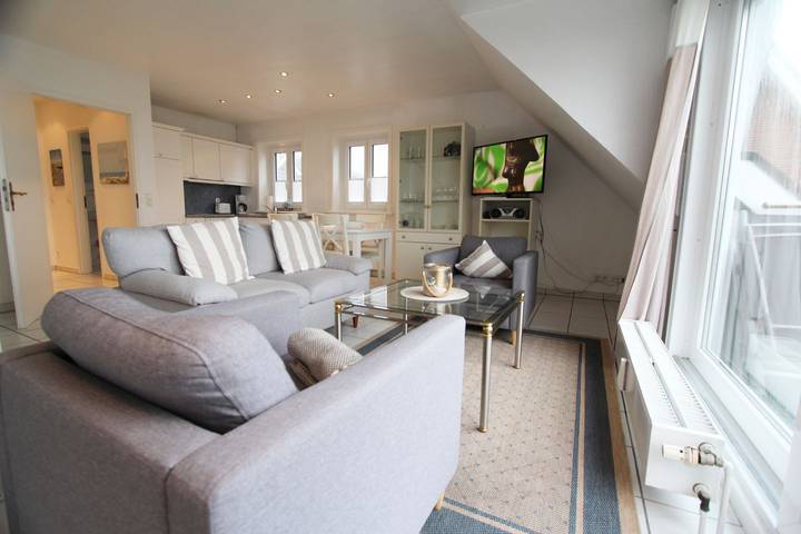 Ferienwohnung für 4 Personen, mit Balkon - 1