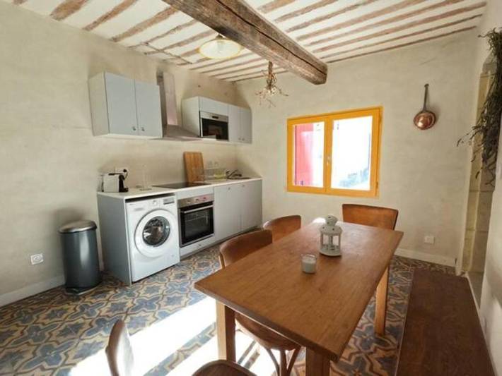Location de vacances pour 6 personnes, avec vue à Castillon-du-Gard - 4