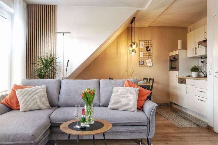 Ferienwohnung für 4 Personen, mit Balkon, mit Haustier in Dorum-Neufeld