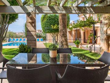 Villa in S'Alqueria Blanca, Santanyí für 10 