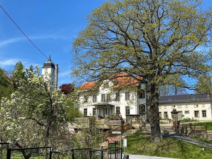 Ferienhaus für 6 Personen, mit Balkon und Garten in Gohrisch