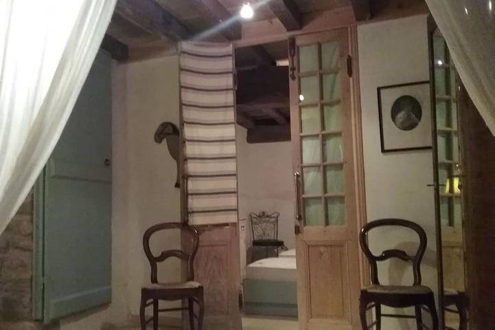 Location de vacances pour 4 personnes, avec jardin et sauna à Préty - 2