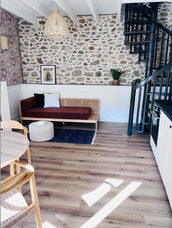 One-Bedroom House in Châtelaudren, Cotes-d'Armor