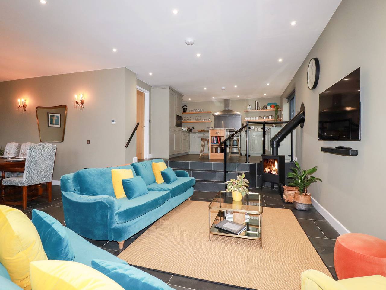 Postcard Lodge in Polperro, Polruan