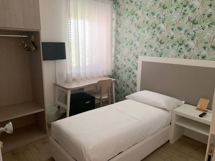 Chambre d’hôte pour 3 personnes, avec terrasse et vue, animaux acceptés à San Severo - 3