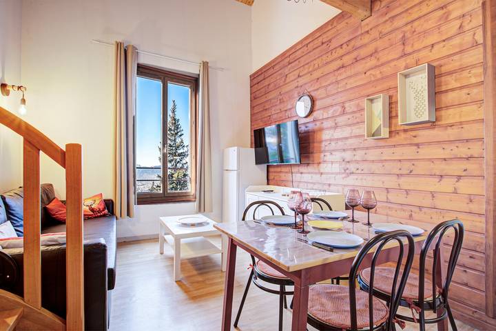 Appartement de vacances pour 5 personnes, avec jardin à Font-Romeu-Odeillo-Via