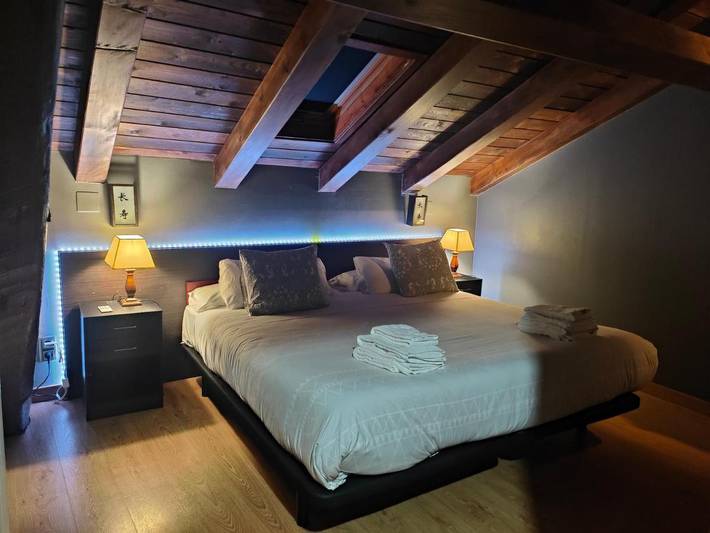 Appartement de vacances pour 6 personnes, avec balcon, animaux acceptés