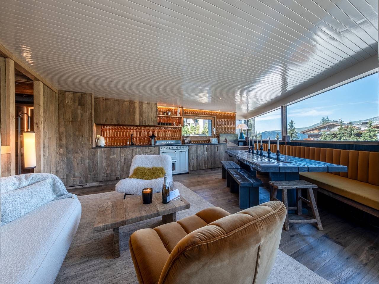 Geheel appartement, Charming apartment with included services in Courchevel in Courchevel 1850, Saint-Bon-Tarentaise
