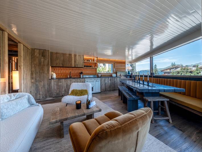 Gîte pour 2 personnes dans Courchevel 1850 - 2