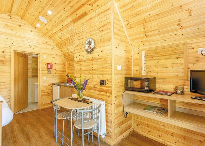 Country Pod in Hawes, Parque Nacional de Yorkshire Dales