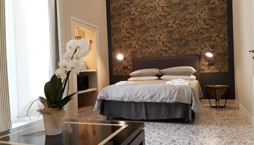 Casa de huéspuedes para 4 personas, con balcón, Se admiten mascotas en Bari