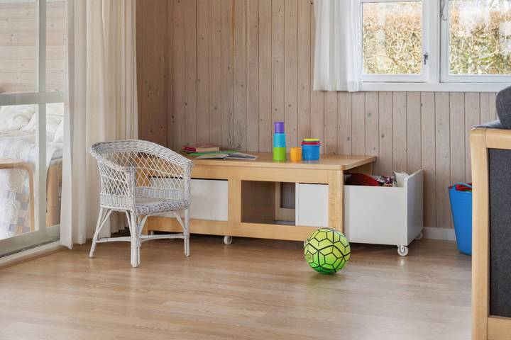 Familienfreundliches Ferienhaus am Limfjord in Humlum, Struer