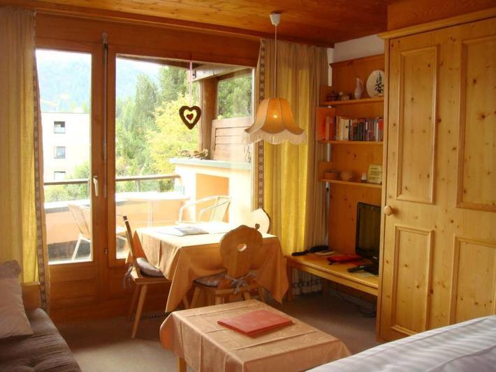 Apartamento de vacaciones para 2 personas, con balcón además de sauna y vistas - 1