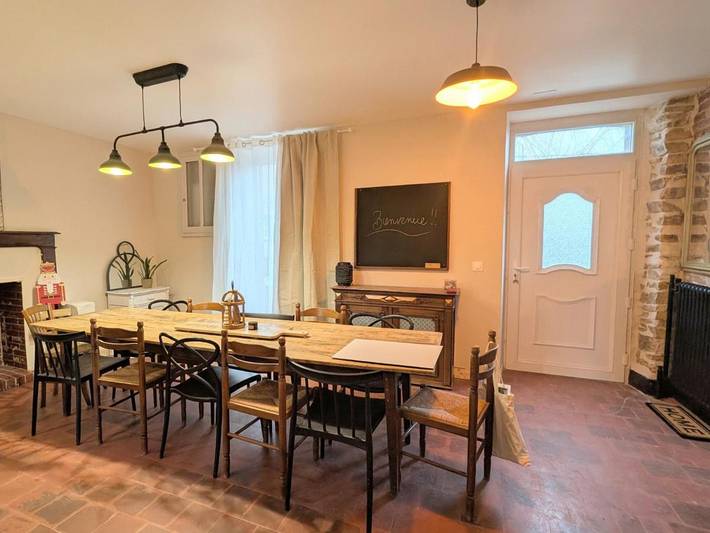 Location de vacances pour 10 personnes, avec jardin dans Baraize - 3