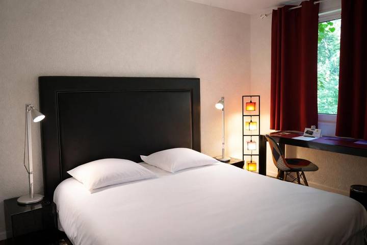 Hôtel pour 2 personnes, avec terrasse, animaux acceptés dans Marange-Silvange