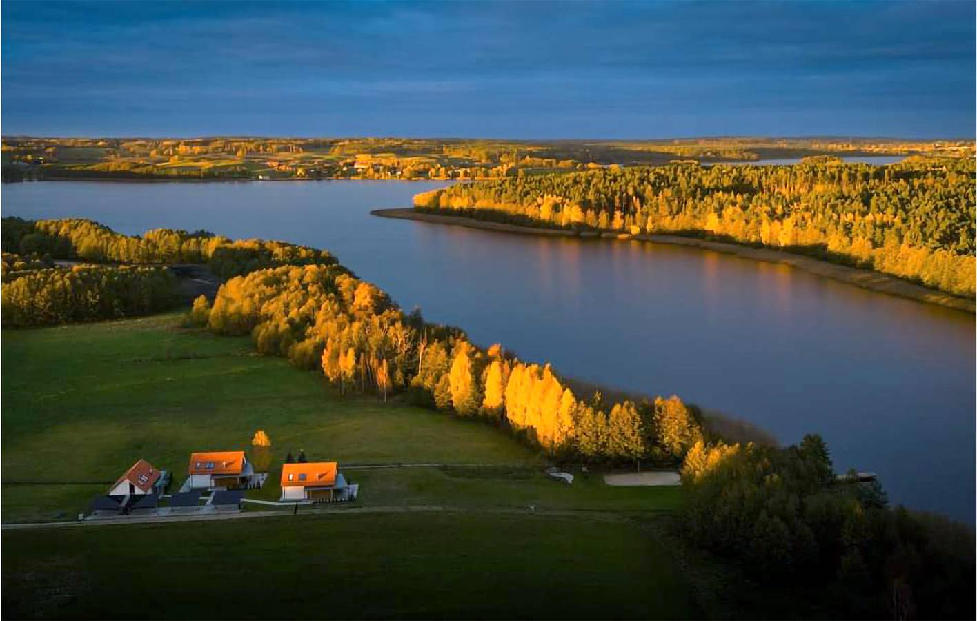 Dom dla 10 osób z sauna in Mazury