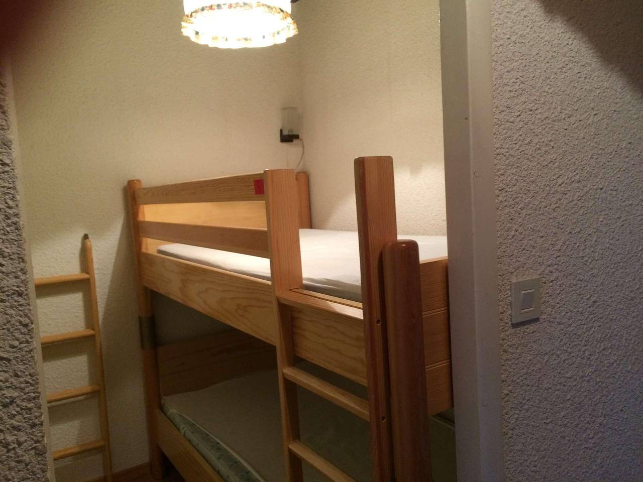 Estudio entero, Résidence les Fibières - Apartamento cabina para 4 personas (610) in Vars, Briançon region