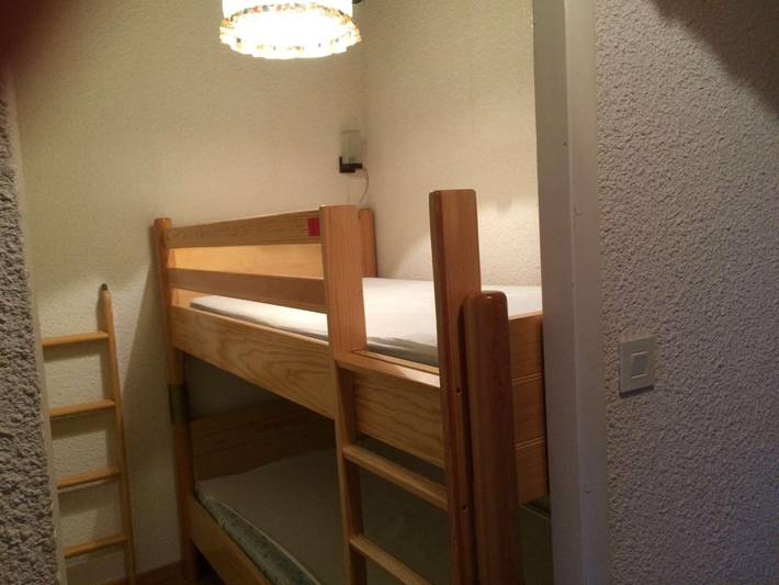 Studio pour 4 personnes, avec balcon