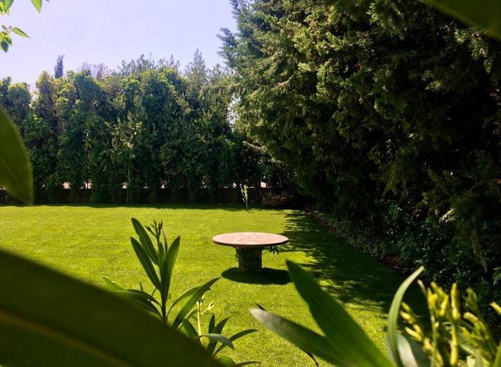 Gîte pour 18 personnes, avec piscine ainsi que terrasse et jardin, animaux acceptés à Cavaillon - 4