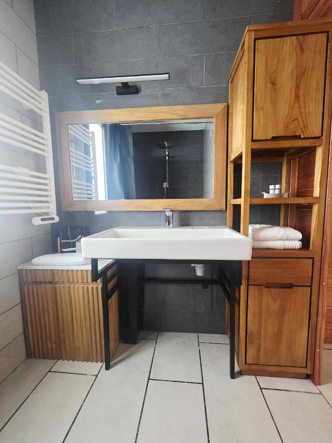 Hôtel pour 2 personnes, avec sauna et vue ainsi que jardin et piscine dans La Mare à Joncs - 4