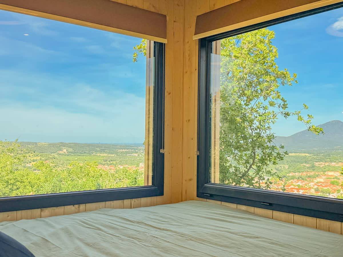 Homnest ※ Paradis des Albères ※ Vue Mer & Montagne in Céret, Costa mediterránea (Francia)