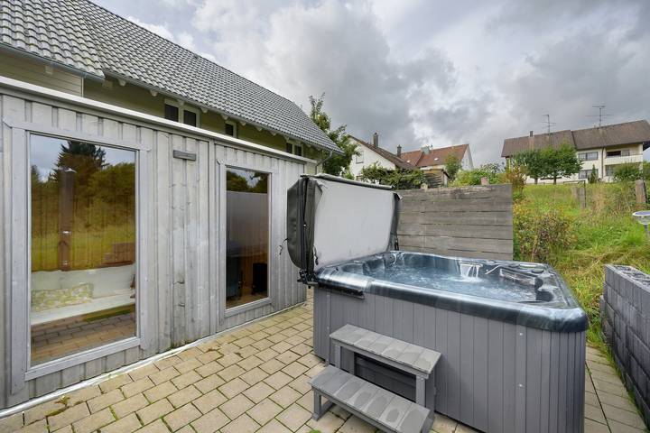 Ferienhaus für 6 Personen, mit Sauna und Whirlpool, mit Haustier in Freudenstadt - 4