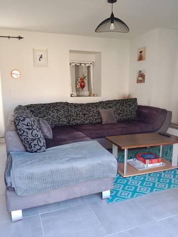 Gîte pour 4 personnes, avec jardin et vue, animaux acceptés à Trégourez