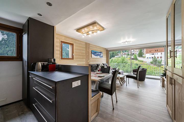 Apartamento de vacaciones para 7 personas, con vistas y balcón - 1