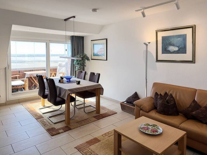 Ferienwohnung für 4 Personen, mit Balkon/Terrasse in Wittdün - 3