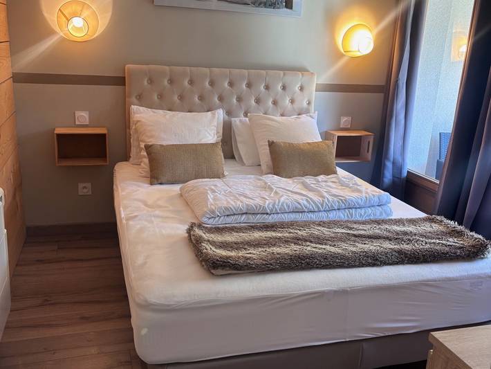 Appartement entier, Appartement spacieux avec terrasse - 6 pers. in Formiguères, Parc naturel régional des Pyrénées catalanes