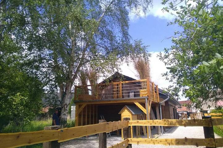 Gîte pour 6 personnes, avec jardin dans Hasnon