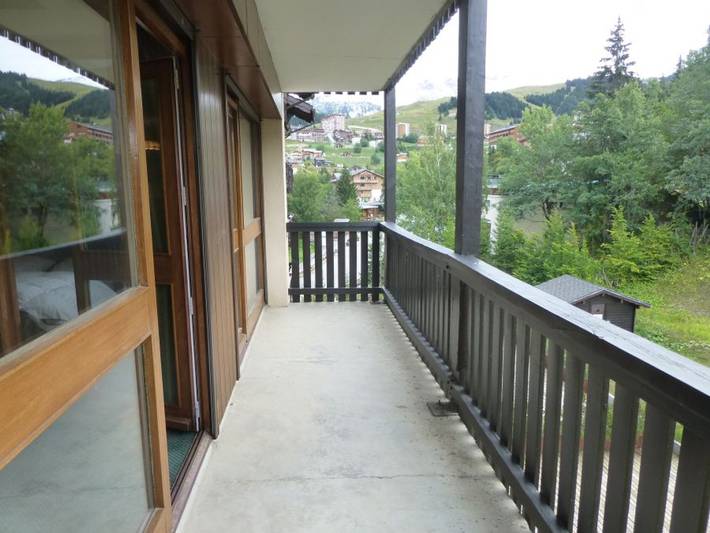 Entire apartment, Ski-in apartment for 6, slope view in Saint-Bon-Tarentaise, Massif de la Vanoise