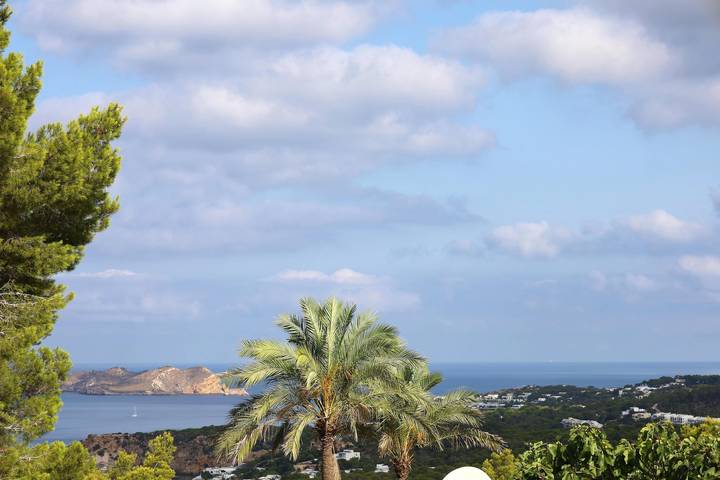 Casa rural para 6 personas, con piscina y jardín en Sant Josep de sa Talaia - 4