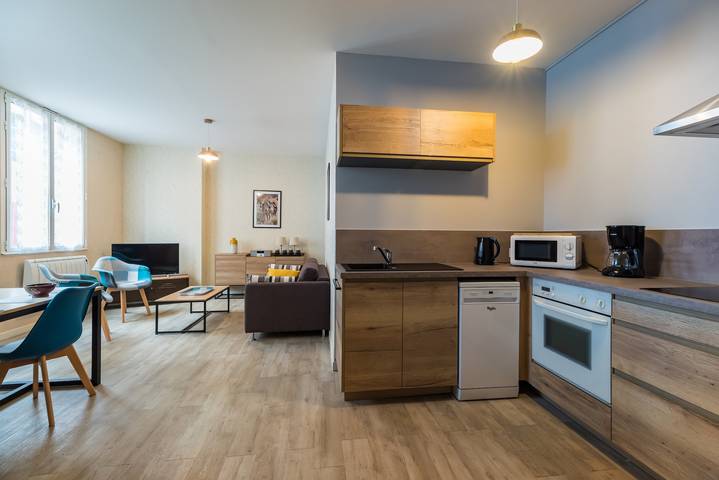 Apartamento entero, Apartamento de vacaciones para 4 personas in Portrieux, Región de Guingamp