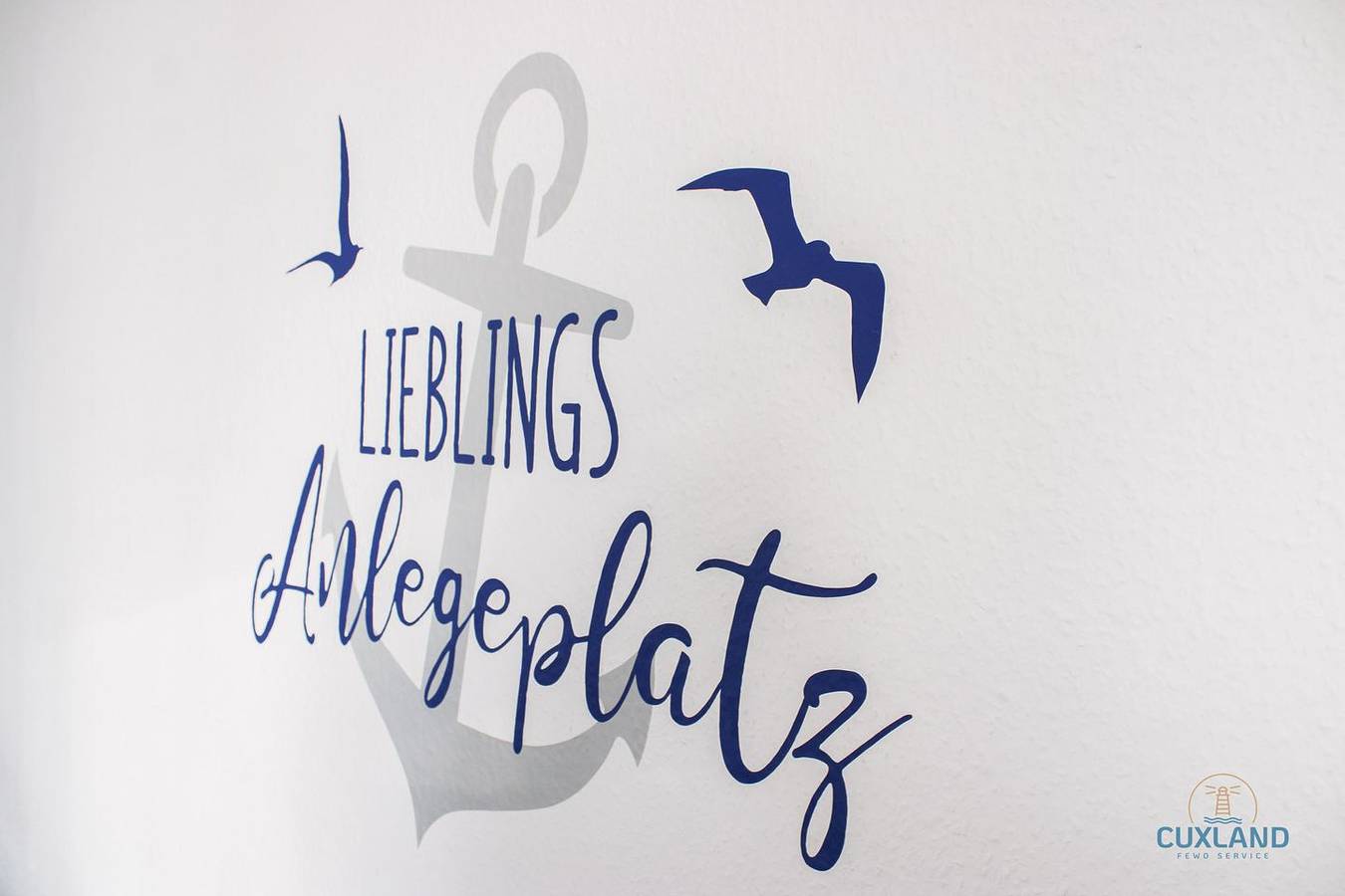 Ganze Wohnung, Ferienwohnung Marina Liebe direkt in der City Marina Cuxhaven in Hafen Cuxhaven, Cuxhaven