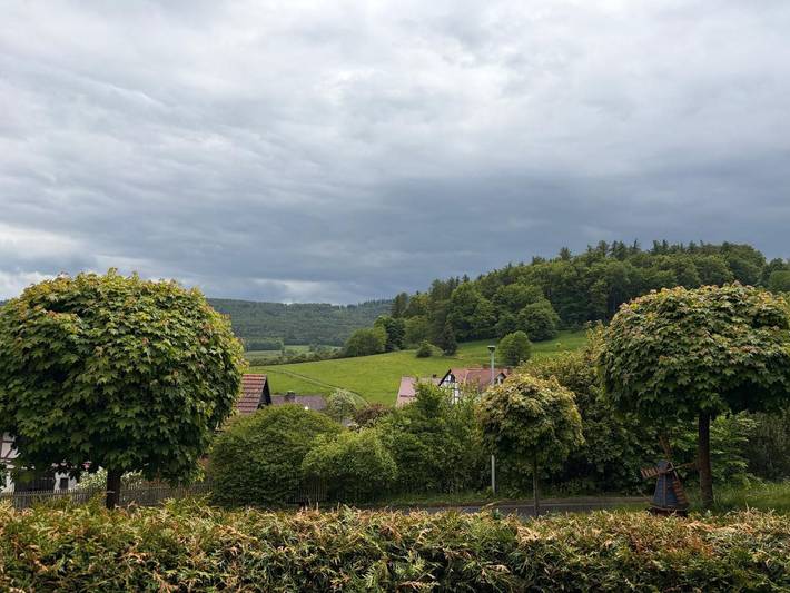 Ferienwohnung für 4 Personen, mit Terrasse und Ausblick in Bad Wildungen - 2