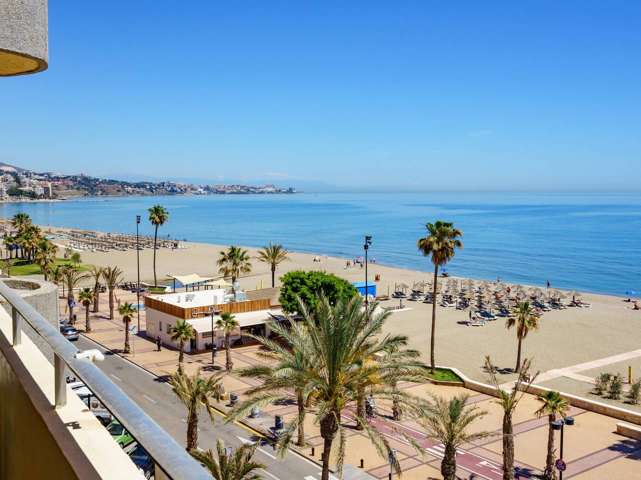 Entire apartment, Fuengirola Beach View in Fuengirola Centre, Fuengirola