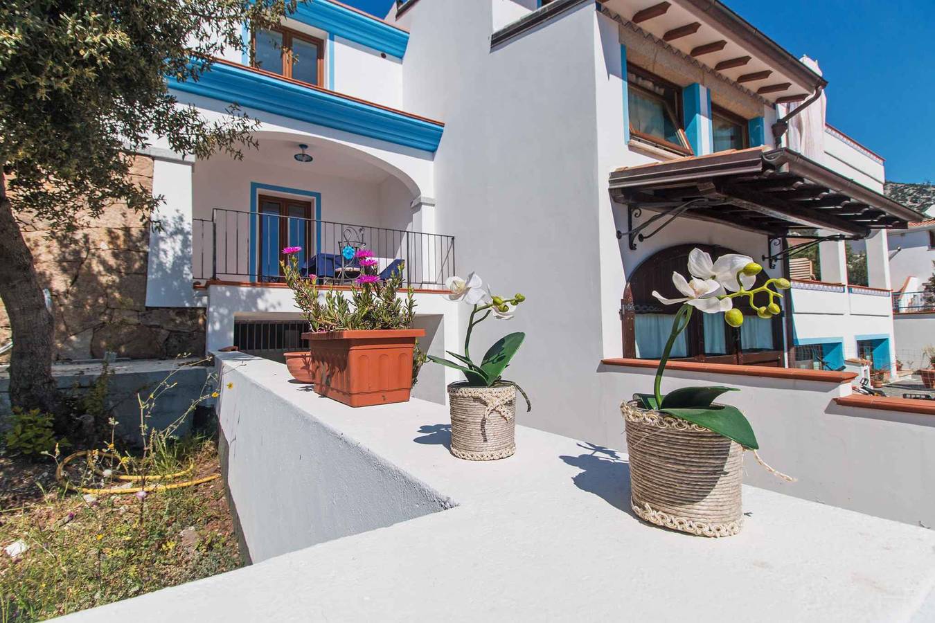 Casa vacacional con terraza  in Cala Gonone, Dorgali