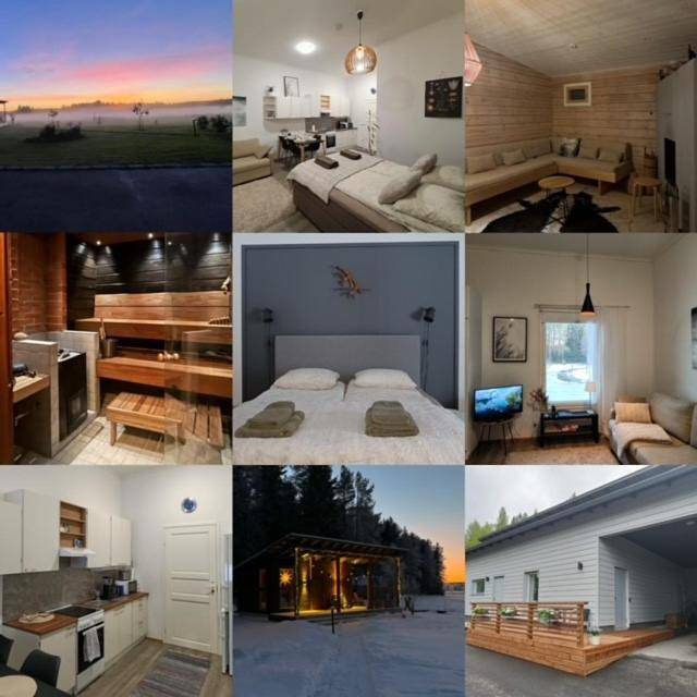 Ferienwohnung für 5 Personen, mit Garten und Sauna sowie Ausblick - 1
