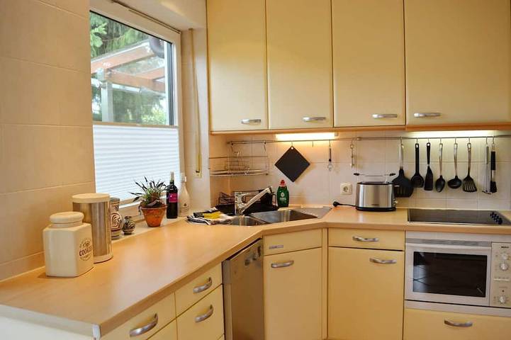 Ferienhaus für 3 Personen, mit Garten in Prien - 4