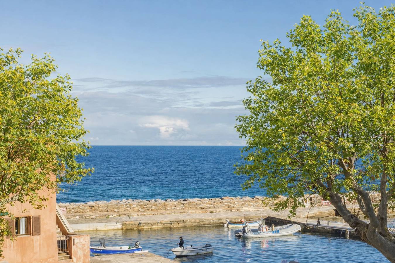 Appartement entier, Casa Carmi appartement vue mer à Erbalunga in Erbalunga, Brando