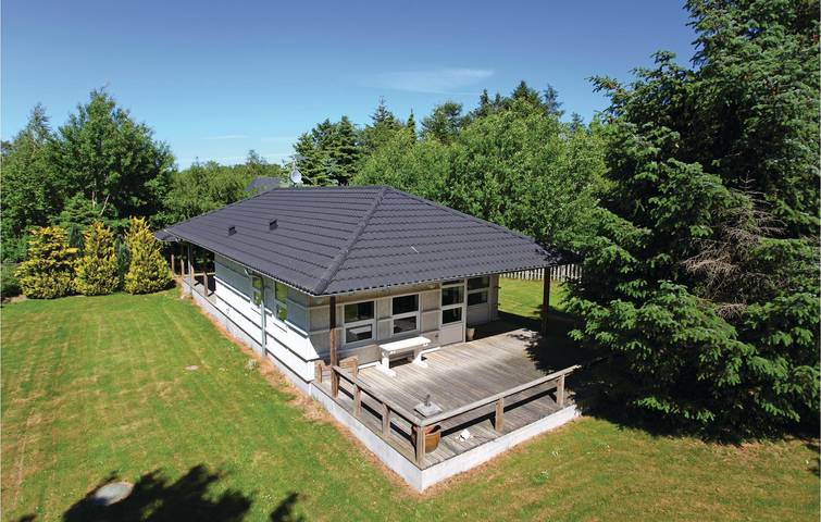 Ferieudlejning for 6 personer, med Terrasse i Vig