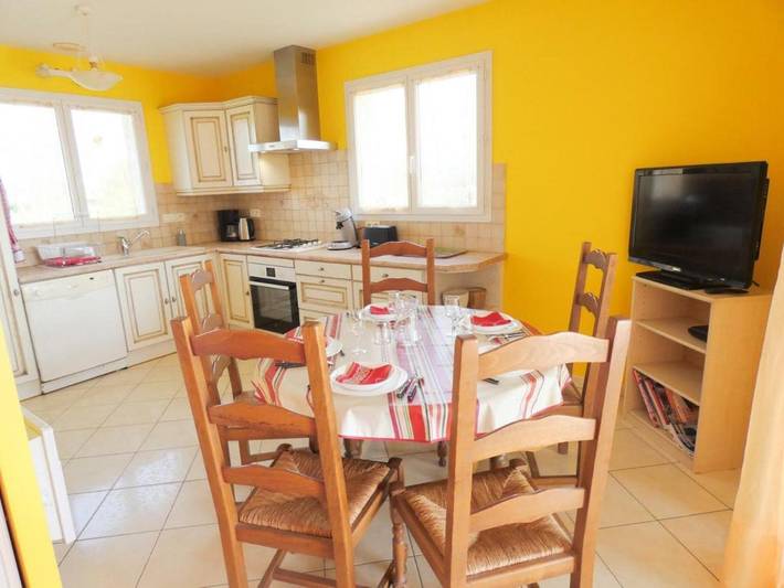 Location de vacances pour 5 personnes, avec terrasse à Saint-Jean-de-Marsacq - 4