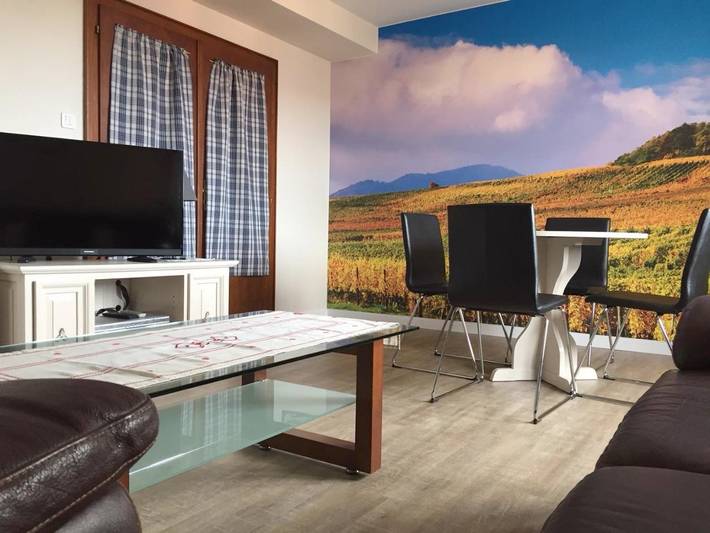 Gîte pour 6 personnes, avec balcon et vue à Itterswiller - 2