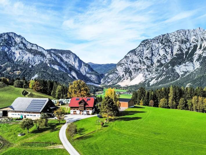 Bauernhof für 9 Personen