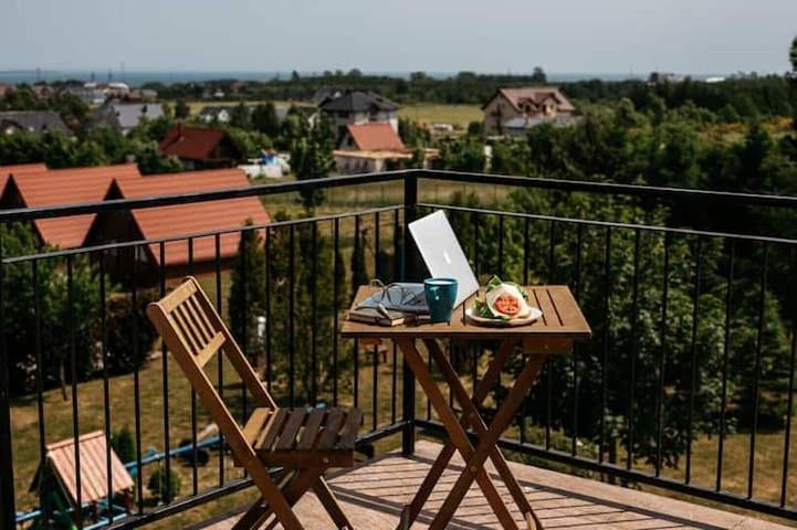 Ferienwohnung für 2 Personen, mit Balkon und Whirlpool sowie Garten