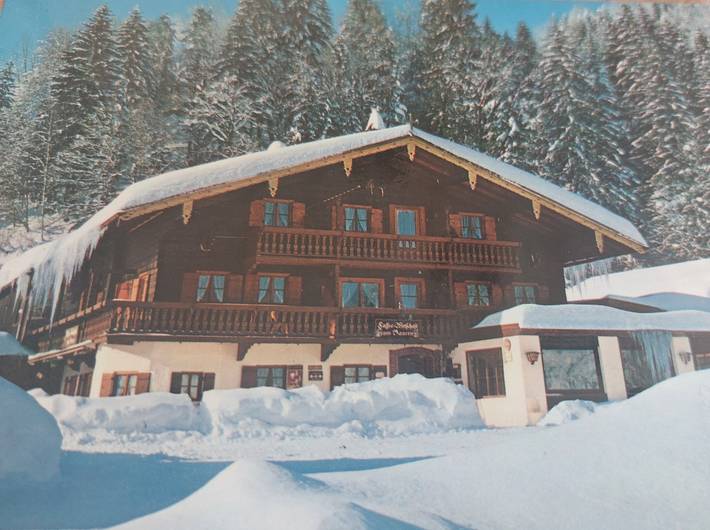 Ganze Ferienwohnung, Ferienwohnungen „Zum Bauern“ - Ferienwohnung Hirschgwai 50qm mit Balkon in Oberaudorf, Bayerische Alpen