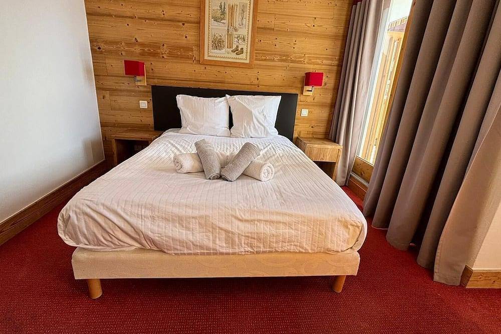Ganze Wohnung, High-quality, comfortable, ski-in/ski-out apartment for 8 people. in Belle Plagne, La Plagne-Tarentaise