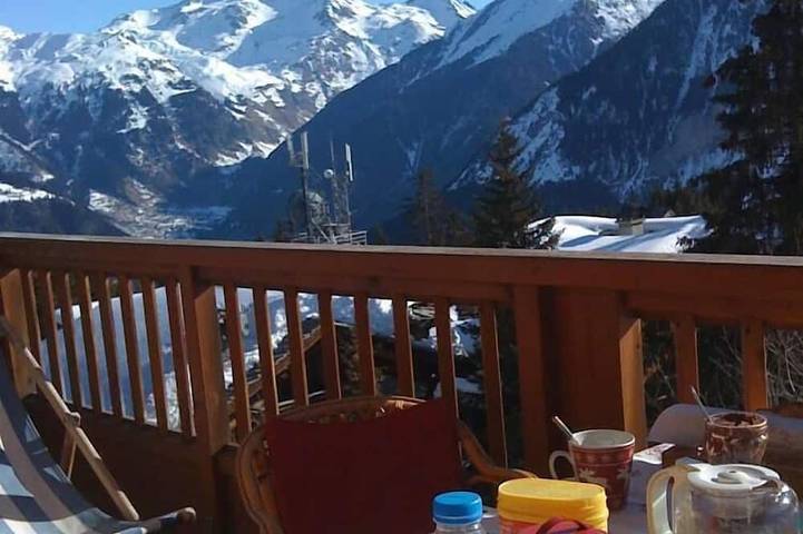 Appartement de vacances pour 6 personnes, avec balcon - 1